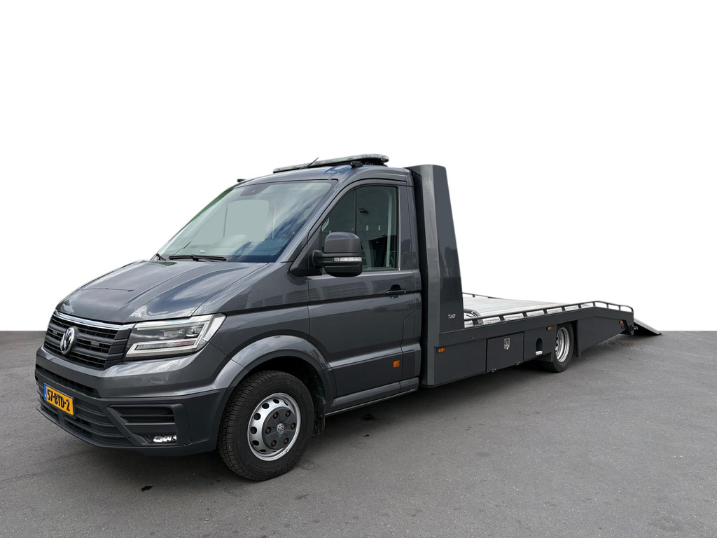 Volkswagen  Crafter 50 2.0 TDI 177pk Tijhof Aluliner Autotransporter