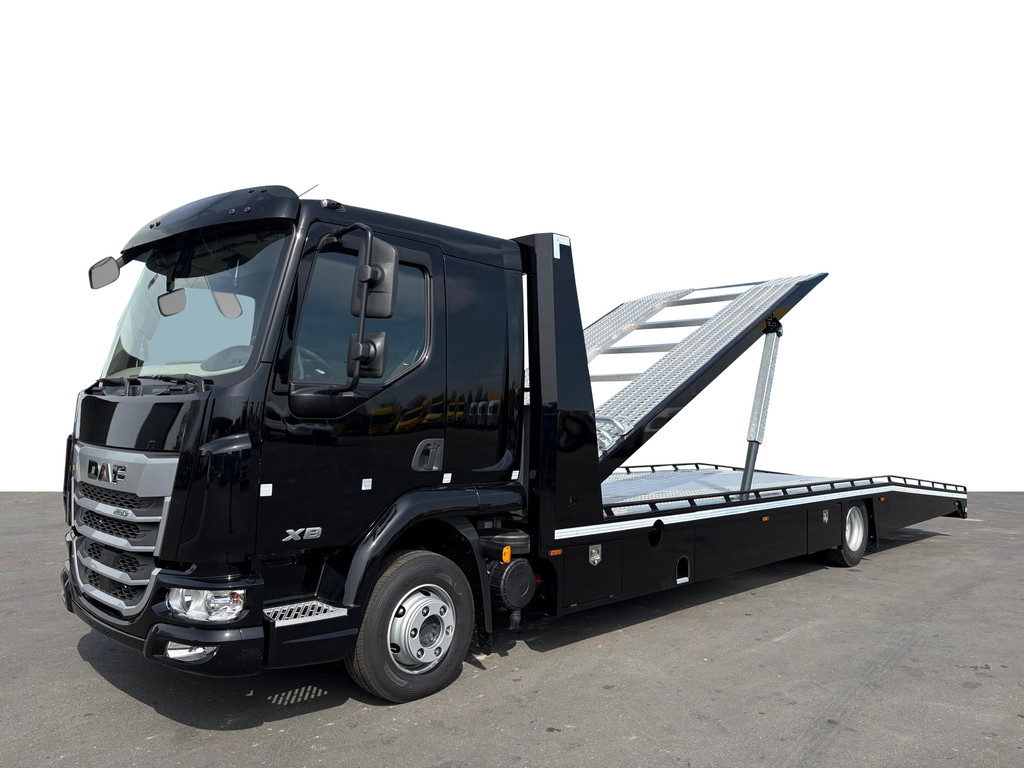 DAF  XB 260 FA Tijhof 2/3 Car Winch NEW Autotransporter