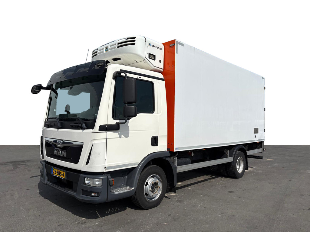 MAN  TGL 12.180 Koel vries Carrier Bakwagen Kuhlkoffer Koelwagen