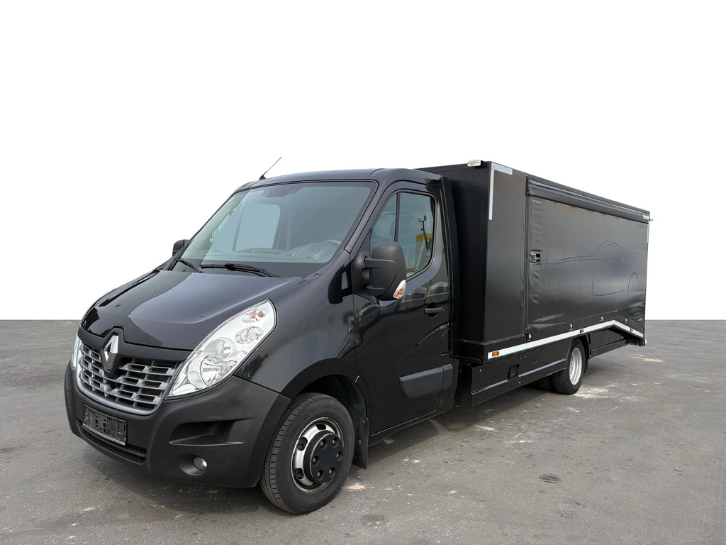 Renault Master Moetefindt verhicle closed/geschlossen transporter Autotransporter
