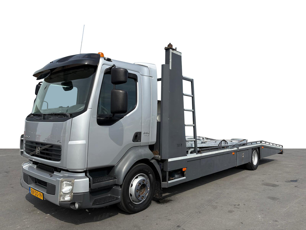 Volvo  FL280 Tijhof 2/3 Car Winch Autotransporter