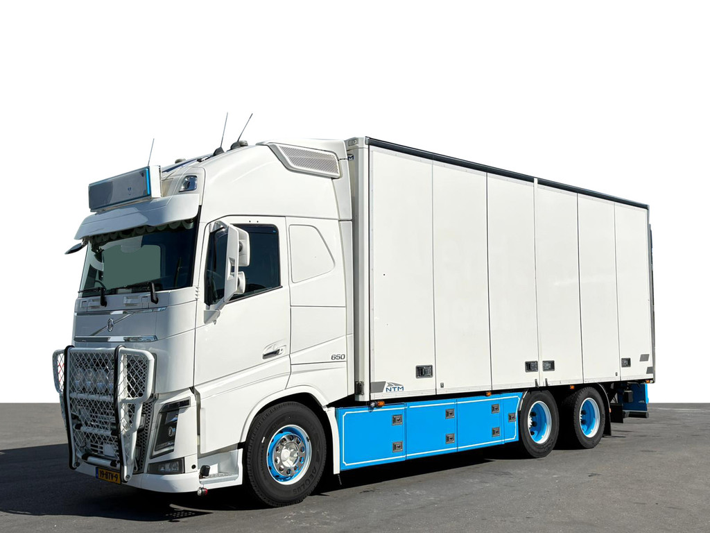 Volvo  FH16 650 XL 6X2 Koffer LBW Euro 6