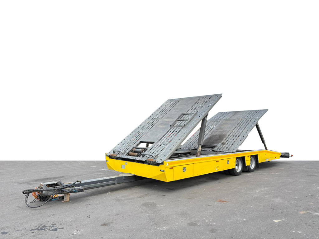 Tijhof  TA-12000 3 Cars-Winch-Extendable Trailer