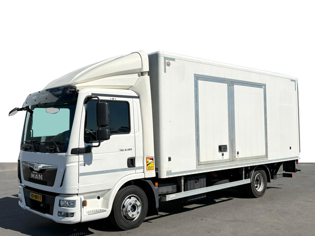 MAN  TGL 8.180 Closed cartransporter Sportwagen-Classiccar Autotransporter