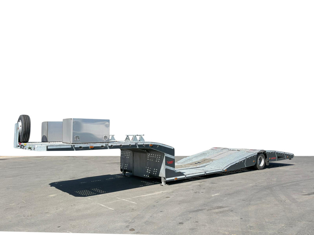 AKSOYLU  AKT1 car transporter semi-trailer 2 Winch trailer