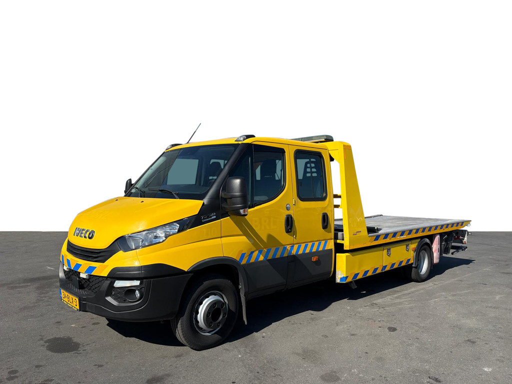 Iveco  Daily 70C18 DGT 3502 De groot 7 persoons Bergingsvoertuig