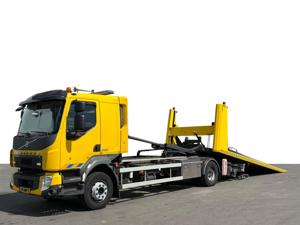 Volvo  FL 280 DGT 6004 De Groot Dubbellader Bergingsvoertuig