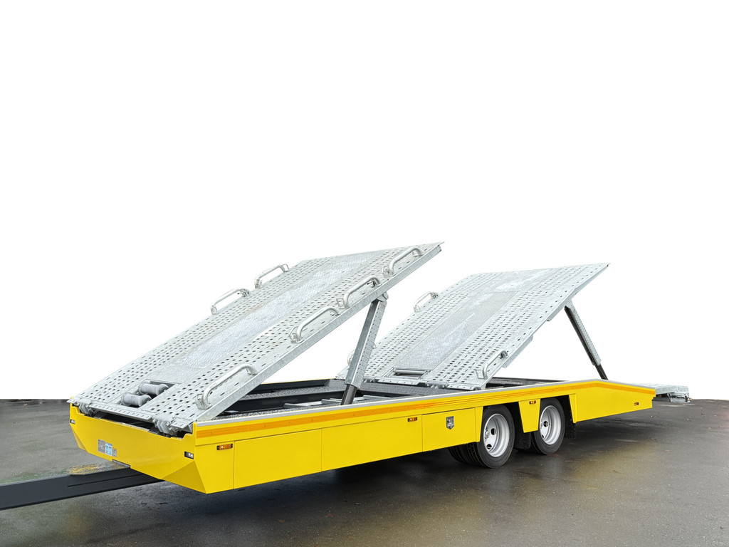 Tijhof  TA-12000 3 Cars-Winch-Extendable Trailer *Nieuw* WORDT VERWACHT Trailer