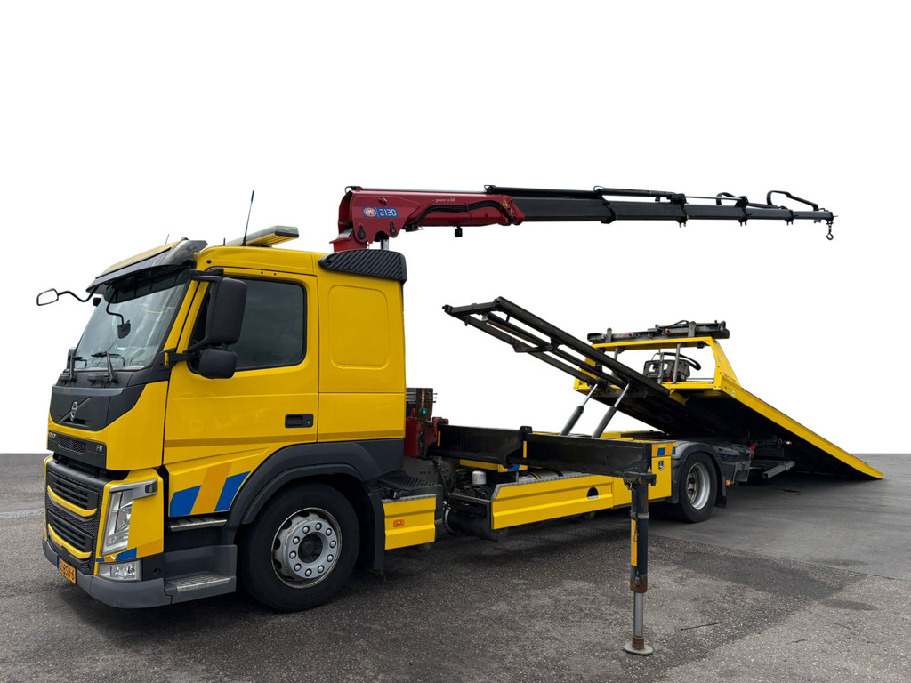 Volvo  FM 340 Tischer 5000 HMF 2130 T5 Crane 21Ton Bergingsvoertuig
