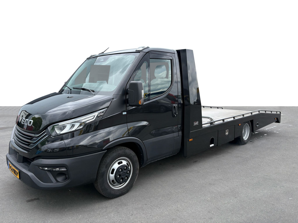 Iveco Daily 40C21 Tijhof Aluliner Lier Full air Camera Autotransporter