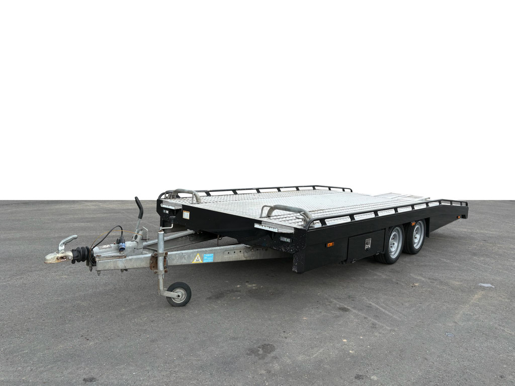Tijhof  TA 27 ANN aanhanger autotransporter Aluminium Autotransporter