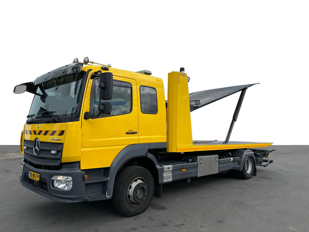 Mercedes-Benz  Atego 1624 De Groot DGT 6004 Dubbellader 6 persoons 16 ton Bergingsvoertuig