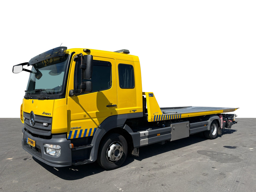 Mercedes-Benz  Atego 1224 De Groot DGT 6002 6 persoons Bergingsvoertuig