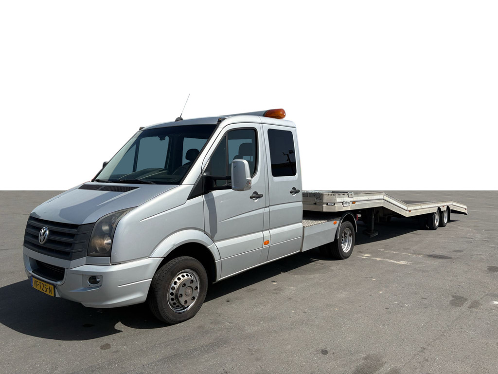 Volkswagen Crafter 2.0 BE-Combi Veldhuizen P37-3 oplegger Max load 4700kg Minisattel Autotransporter