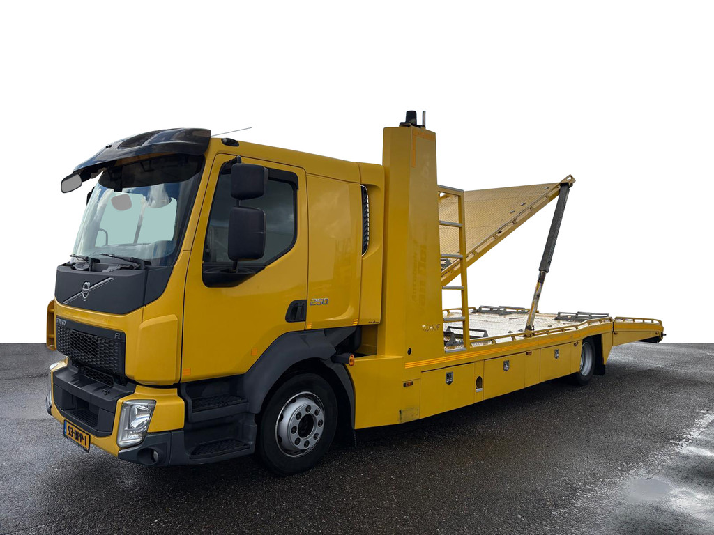 Volvo  FL 250 Tijhof 3 Lader Autotransporter