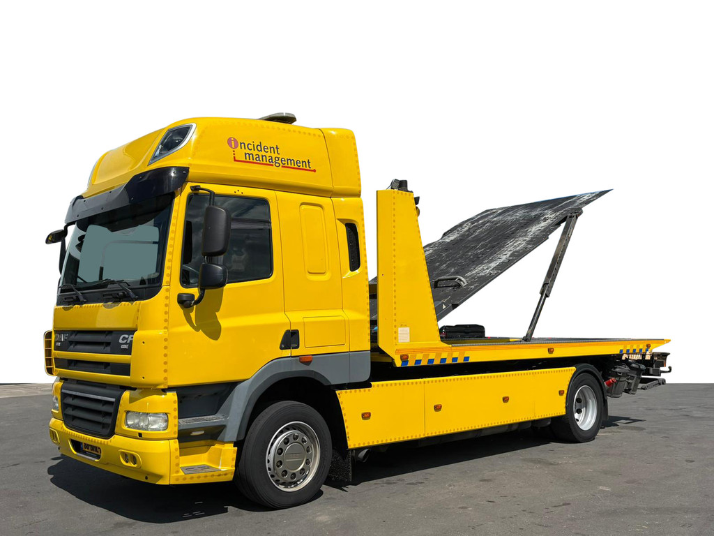 DAF  CF 410 Falkom FAS 5000 3 Lader Bergingsvoertuig