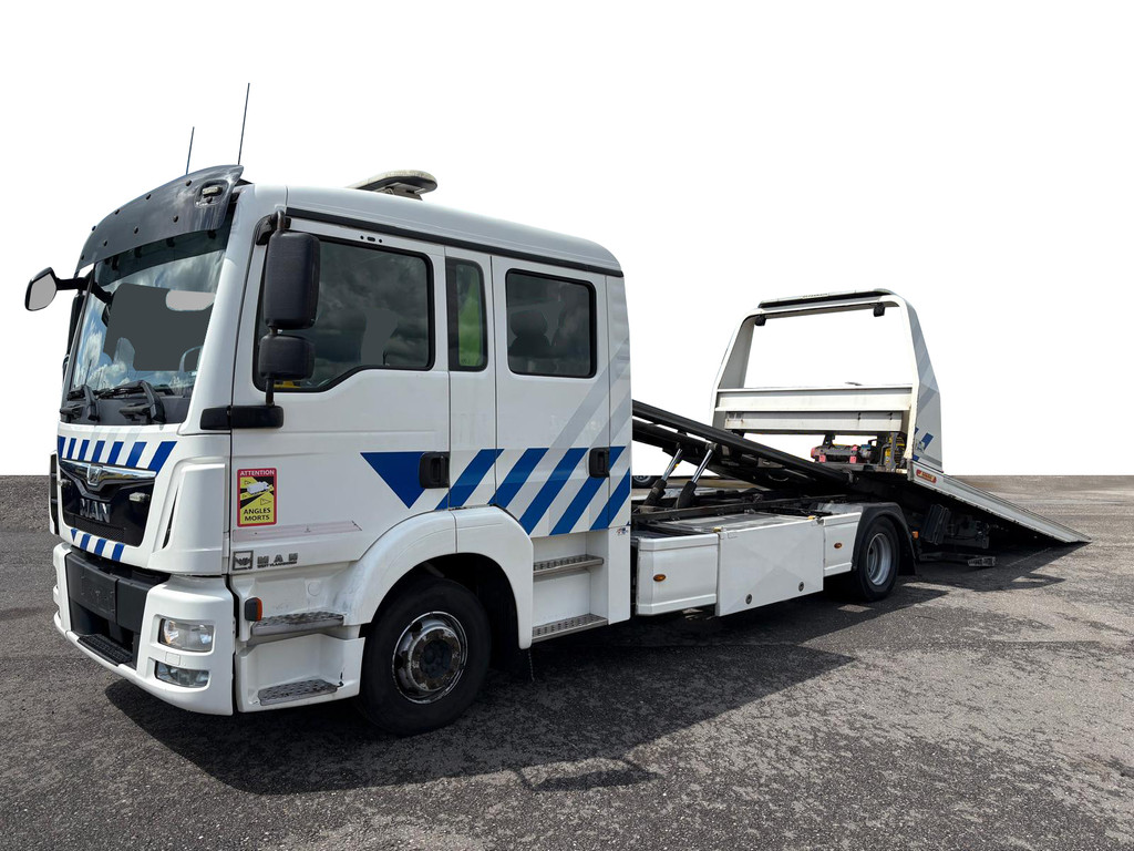 MAN  TGL 12.250 Jige 5Ton 7 Persoons Bergingsvoertuig