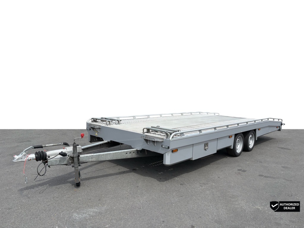 Tijhof  TA35-ANN aanhanger autotransporter Aluminium autotransporter