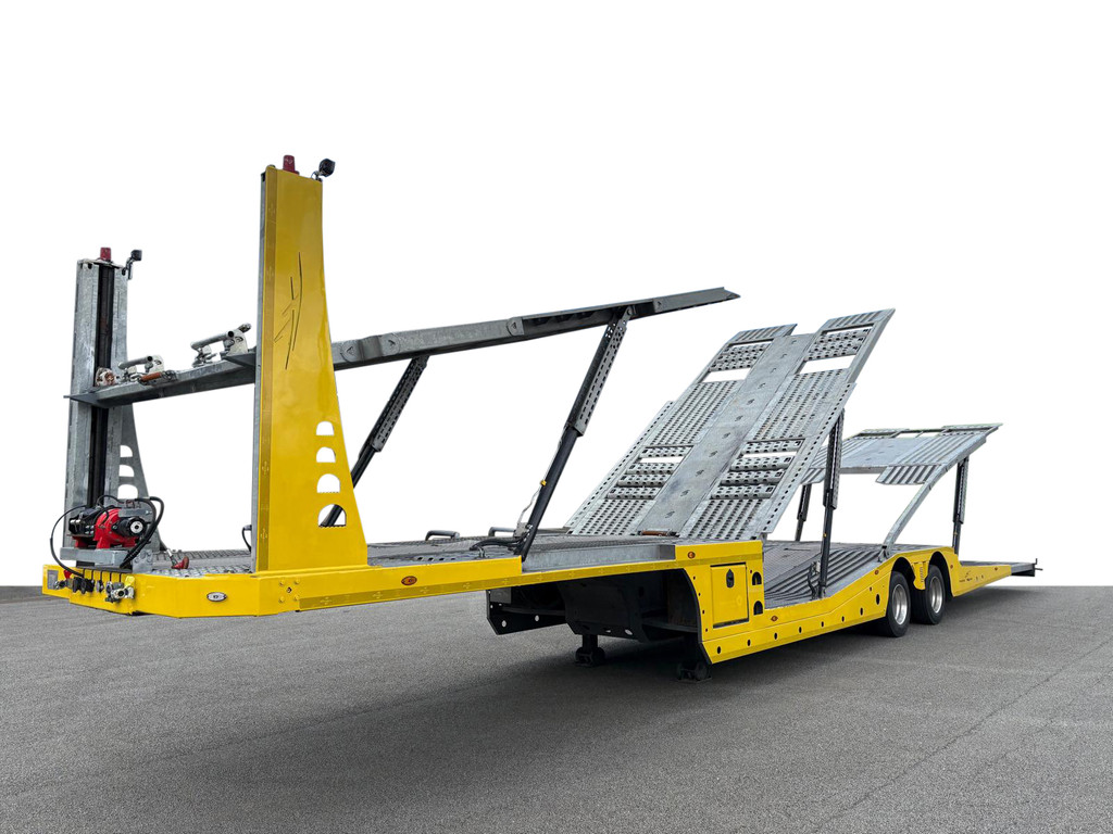 Eroglu  ERTRT Autotransporter Remote 6 car Winch !!2024!! Trailer