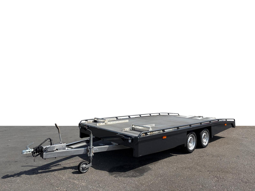 Tijhof  TA 27 ANN aanhanger autotransporter Aluminium Autotransporter