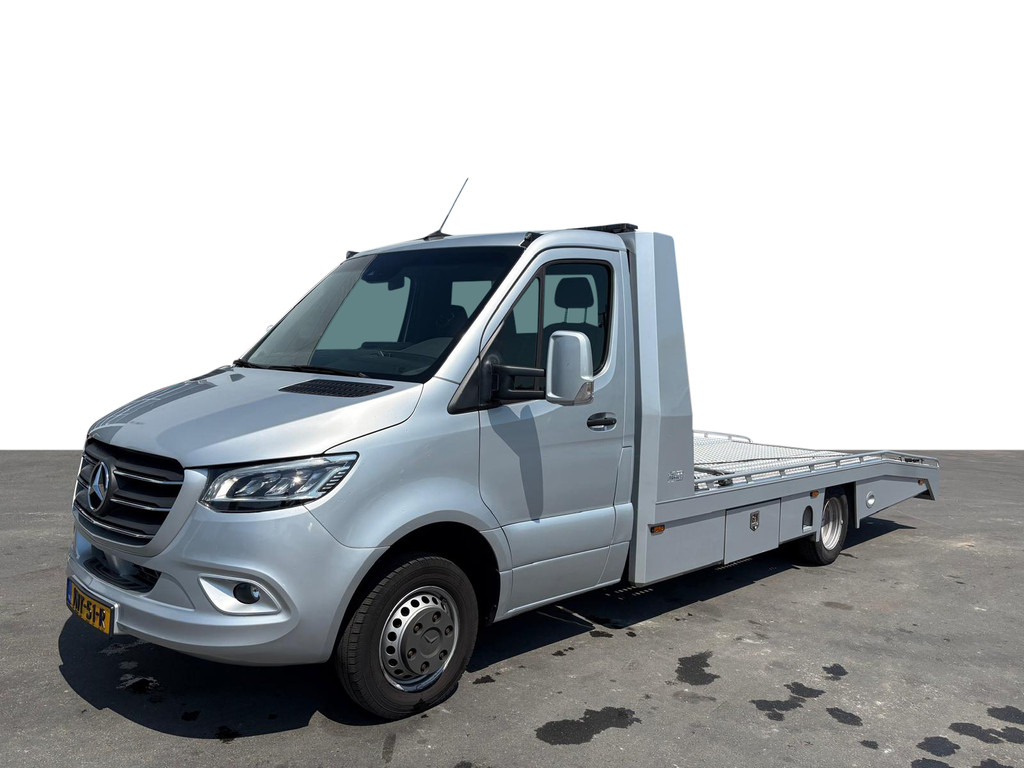 Mercedes-Benz Sprinter 519 CDI Aut. Tijhof Lucht Lier ACC Autotransporter