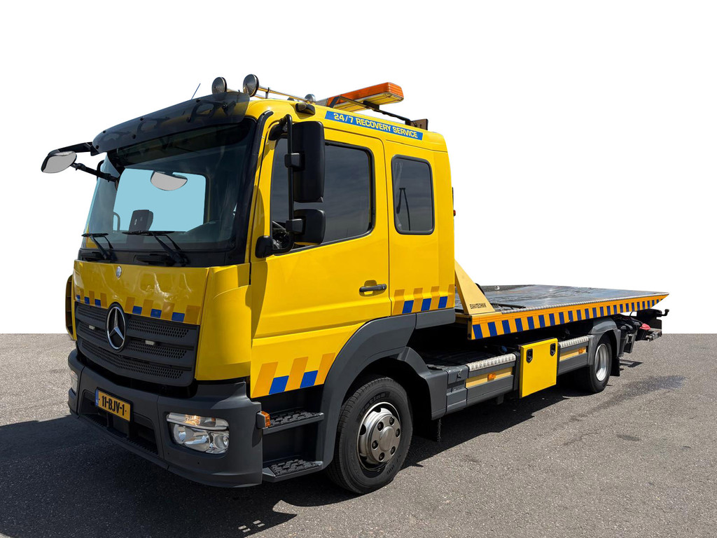 Mercedes-Benz  Atego 918 Eurotechnik ET-V 4001 2 X Winch 6 Persoons Bergingsvoertuig