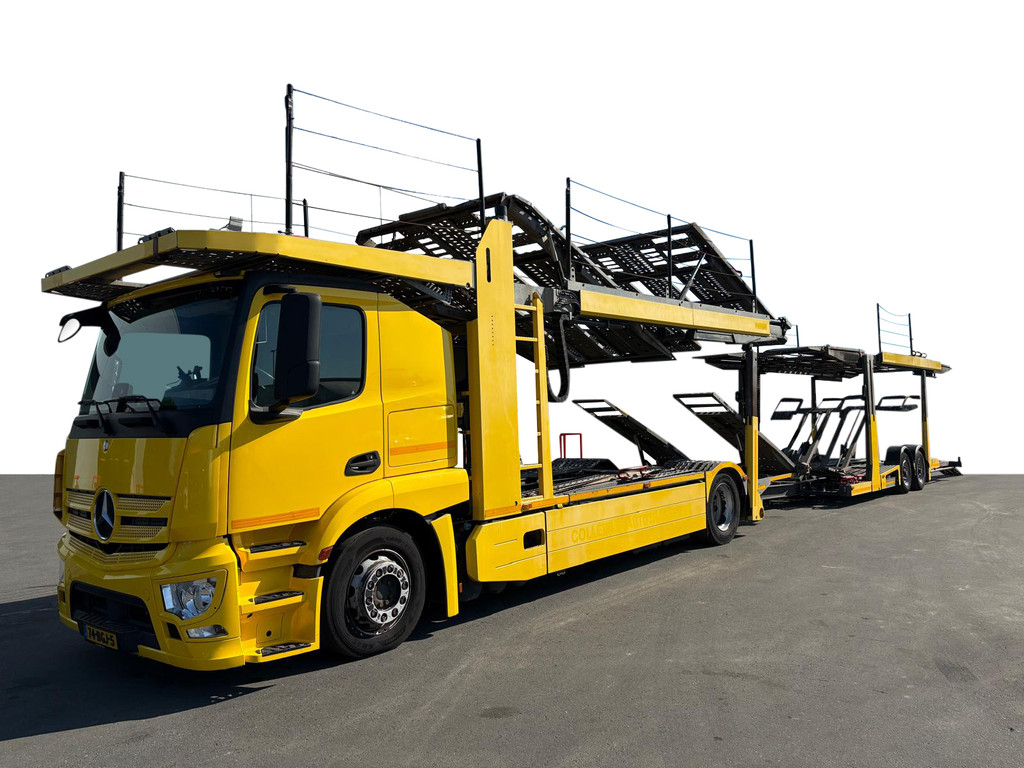 Mercedes-Benz  Actros 1940 Kassbohrer Metago Euro 6 Dealer onderhouden Autotransporter