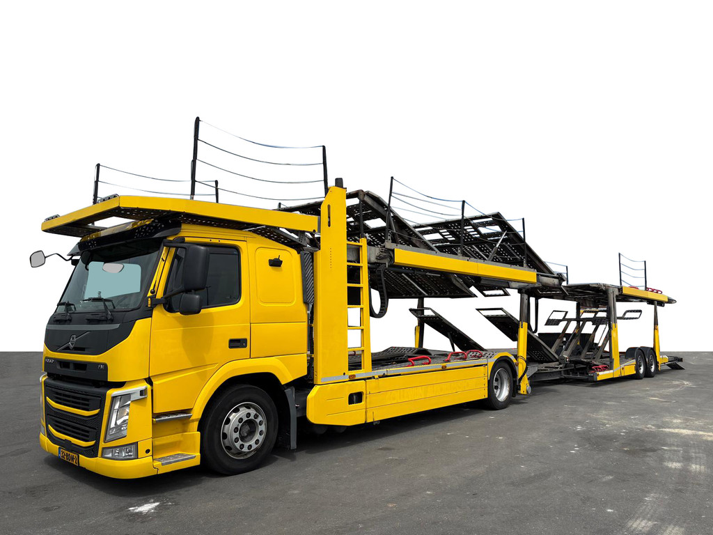 Volvo  FM 420 Kassbohrer Metago Euro 6 Autotransporter