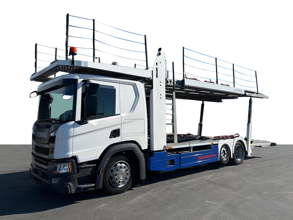 Scania  P410 6x2 Kassbohrer Citytrans Pro 5 Car Retarder Autotransporter