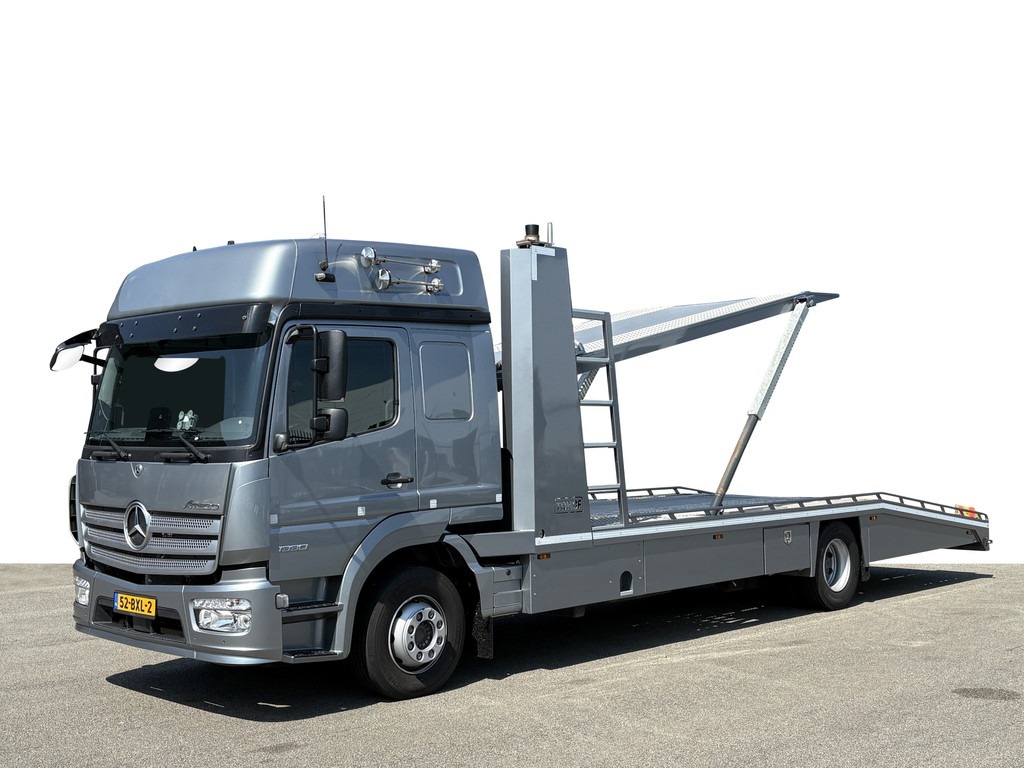 Mercedes-Benz  Atego 1530 Tijhof Alu-Liner 8247km!! NIEUWSTAAT Autotransporter