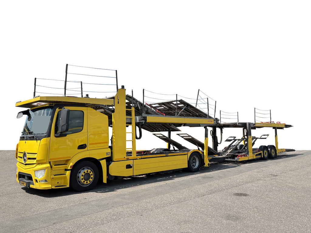 Mercedes-Benz  Actros Kassbohrer Metago Pro Autotransporter