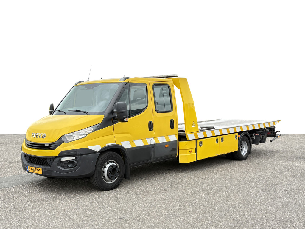 Iveco  70C18 Doka Falkom Fas 3000 Brille TUV Bergingsvoertuig