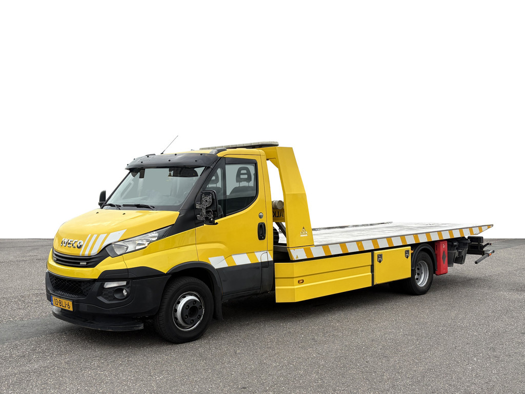 Iveco  70C18 Falkom Fas 3000 Brille TUV Bergingsvoertuig