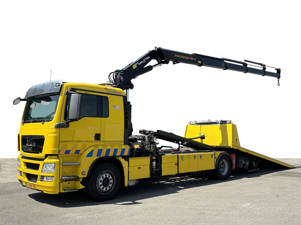 MAN  TGS 18.320 Falkom FAS 6000 Amco Veba 924 4S Remote! Bergingsvoertuig