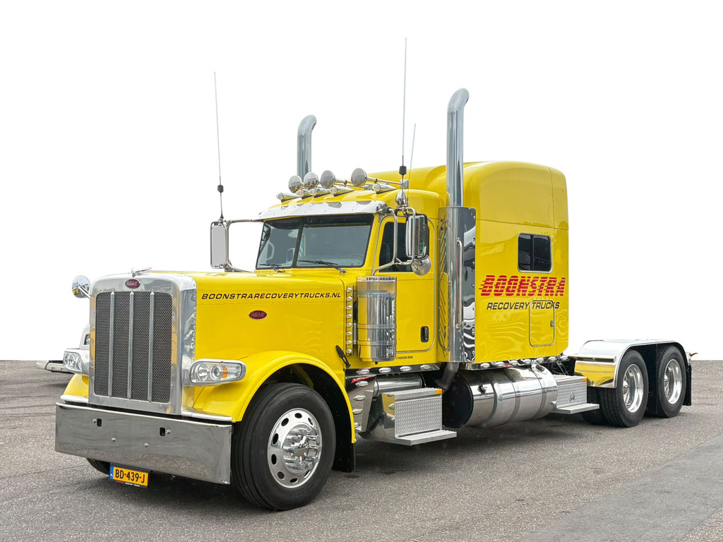 PETERBILT  389 6X4 Cummins 570 PK Manual Alcoa Schuifschotel Euro 6