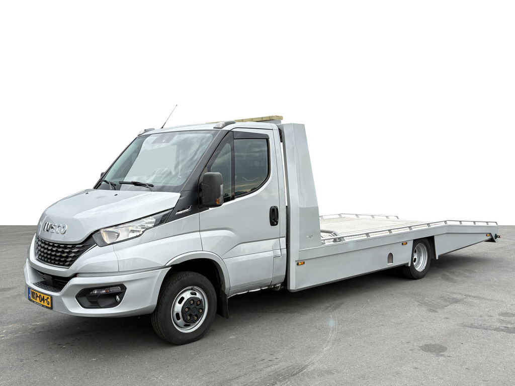 Iveco 50C18 Automaat Tijhof Aluliner Autotransporter
