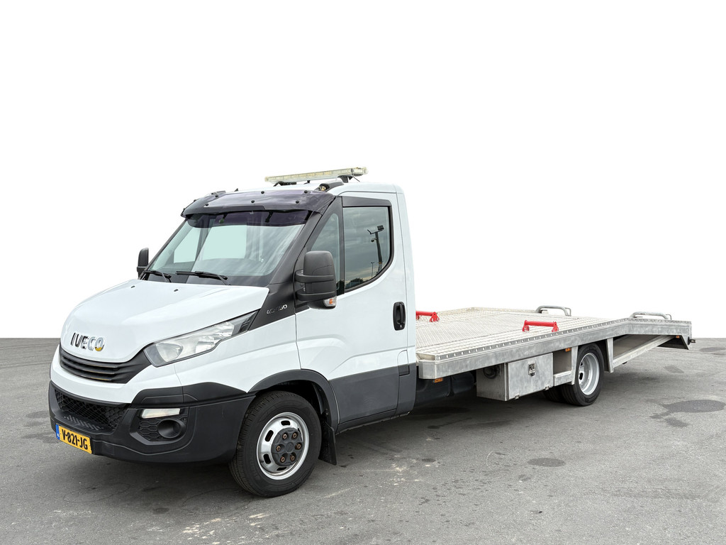 Iveco 40C16 Tijhof Autotransporter