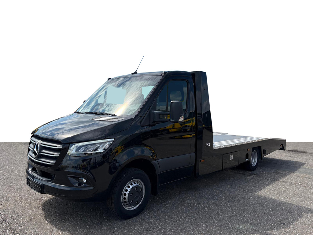 Mercedes-Benz Sprinter 20x beschikbaar 519 CDI Aut. Tijhof NEW Sofort Verfügbar Lucht Lier ACC LED autotransporter