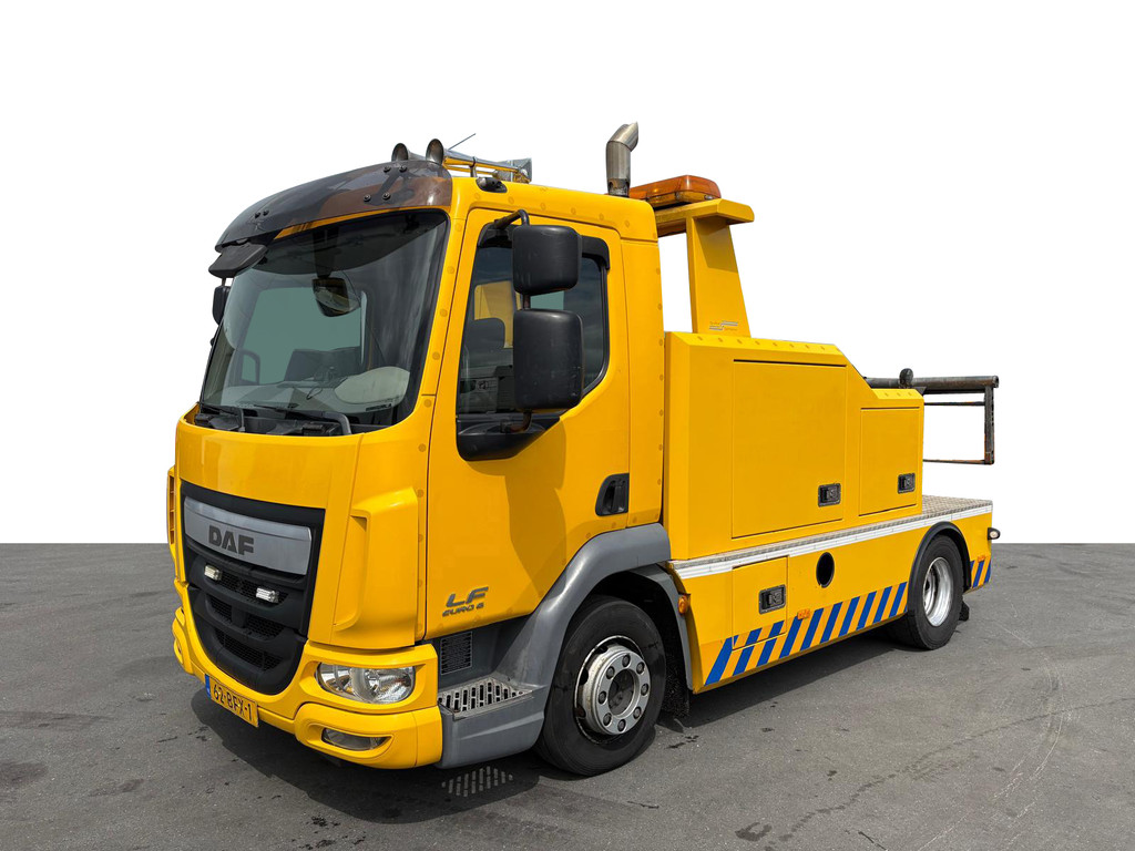 DAF  LF 210 FA De Groot DGT 4000 Wrecker Euro 6 Bergingsvoertuig
