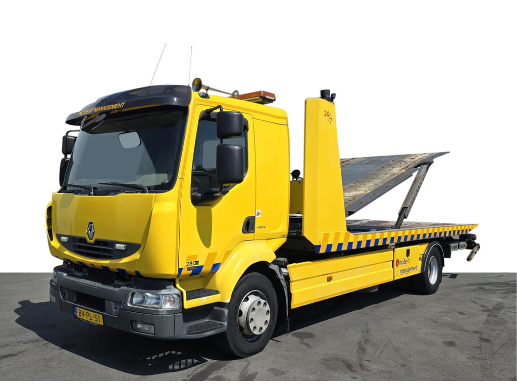 Renault  Midlum 280.16 L Falkom FAS 6000 remote FAS 6000 Doppelstock Lift Bergingsvoertuig