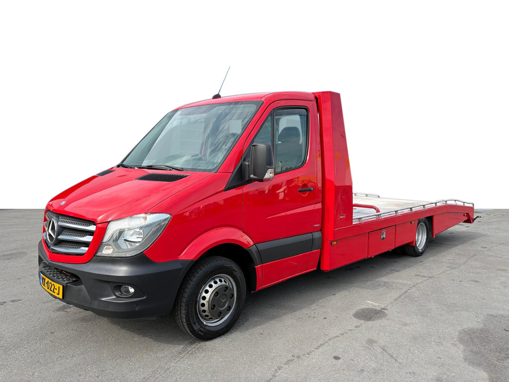 Mercedes-Benz Sprinter 519 CDI Tijhof luft Autotransporter