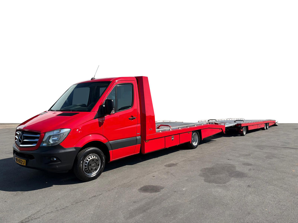 Mercedes-Benz Sprinter 519 CDI Tijhof Luft Autotransporter