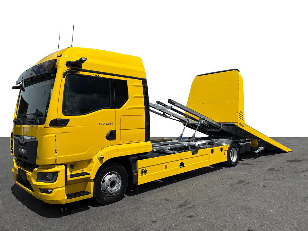 MAN  TGL 12.250 Isoli Slide D 3 ton Lift Sofort verfugbar possibility to 6 pers Bergingsvoertuig