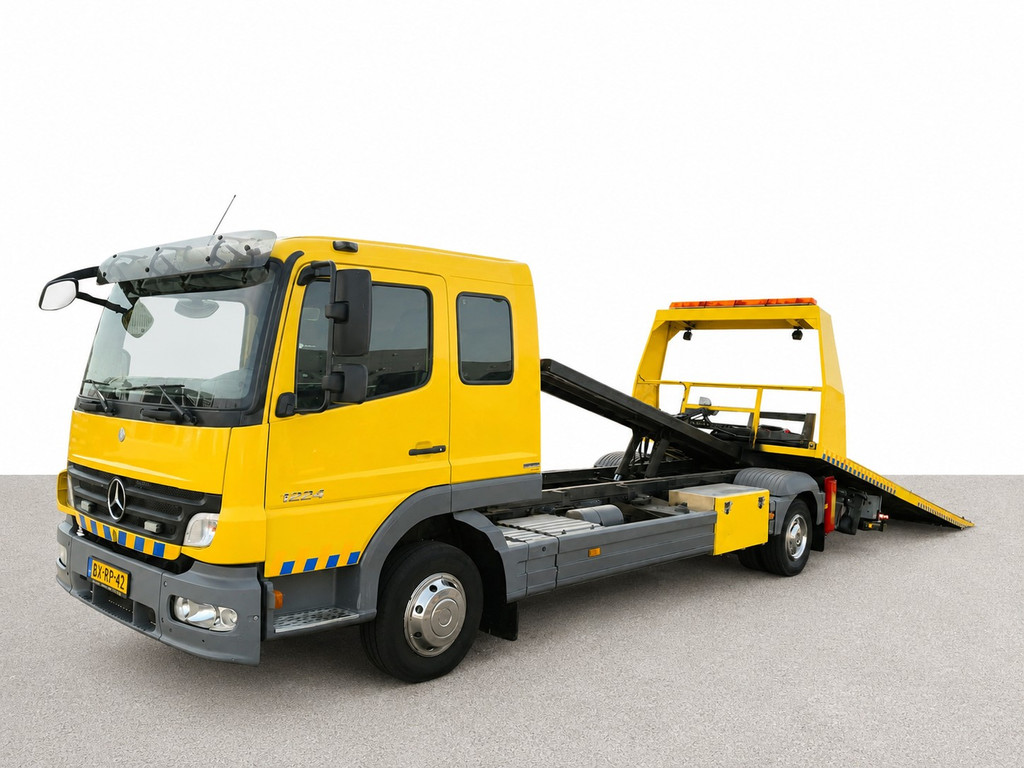 Mercedes-Benz  ATEGO 1224 L Falkom FAS 5000 6 persoons Bergingsvoertuig
