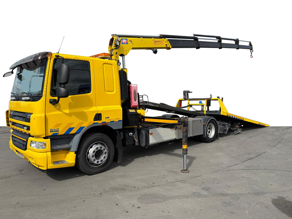 DAF  CF65.250 Falkom FAS 5000 HMF 1720 T4 kraan Bergingsvoertuig