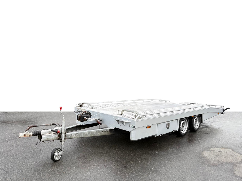 Tijhof  TA30-ANN aanhanger Aluminium Autotransporter