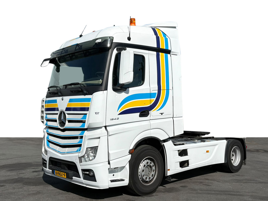 Mercedes-Benz  ACTROS 1942 Euro 6