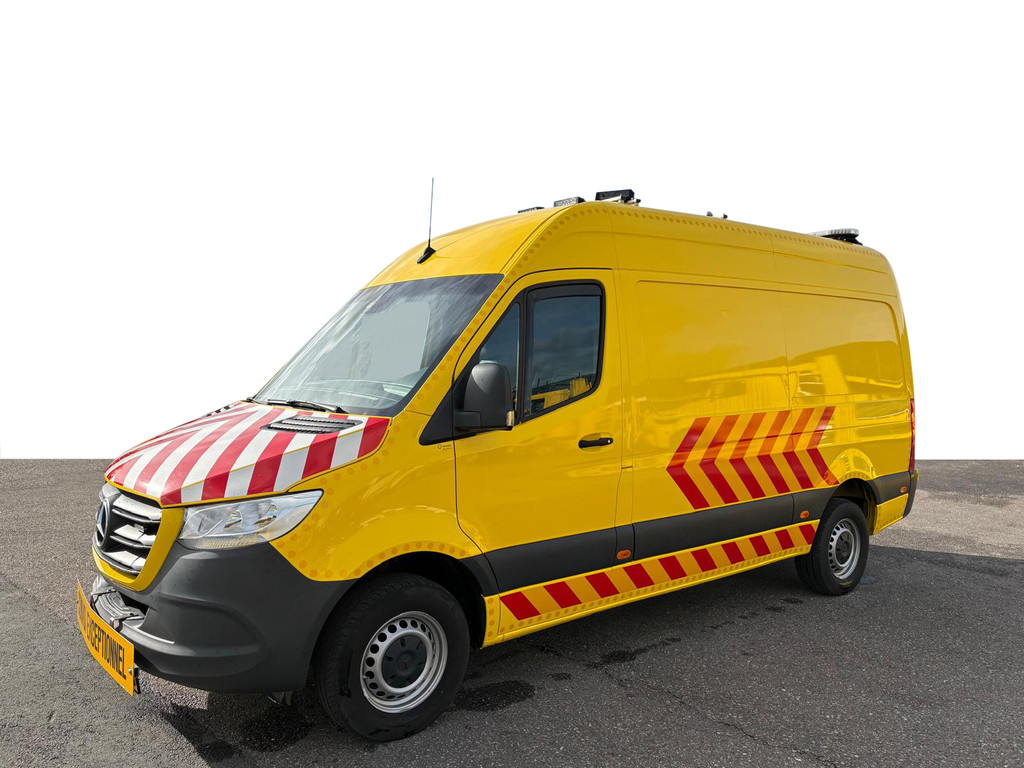 Mercedes-Benz Sprinter 319 CDI Convoi Exceptionnel uitvoering Slechts 13.500 km !!!