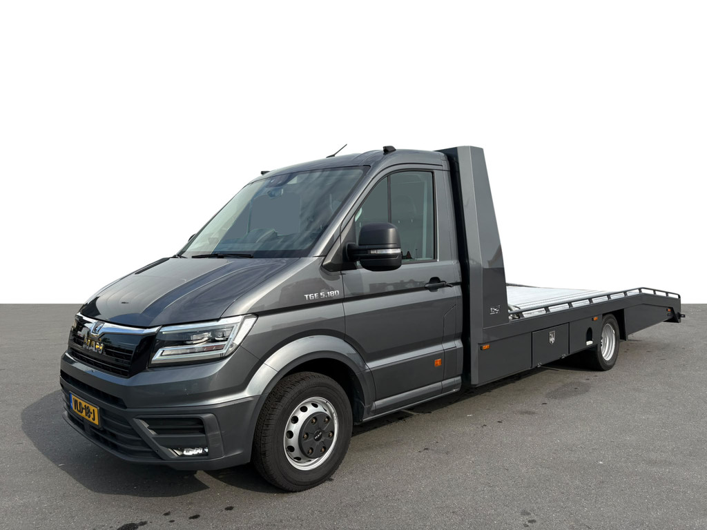 MAN TGE 5.180 Tijhof Aluliner Air suspension Autotransporter