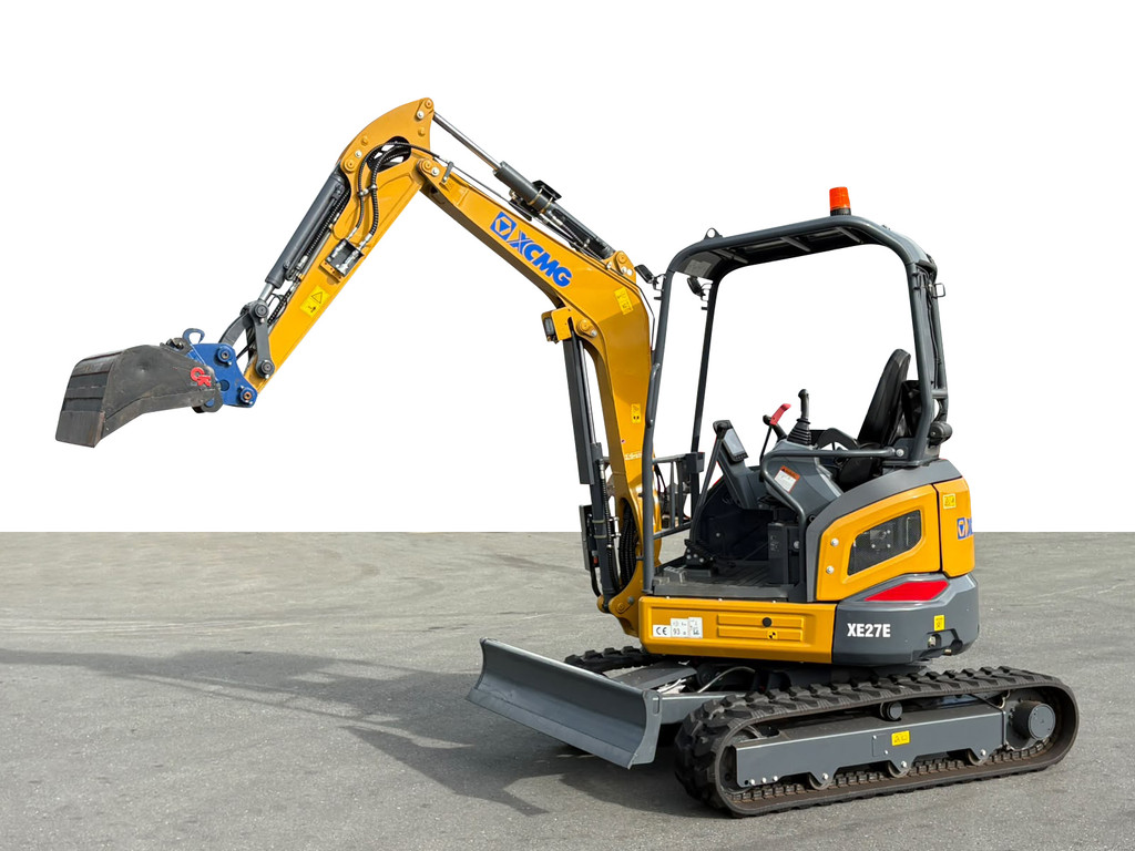 XCMG  XE27E Snelwissel *Nieuwstaat* Only 50 hr